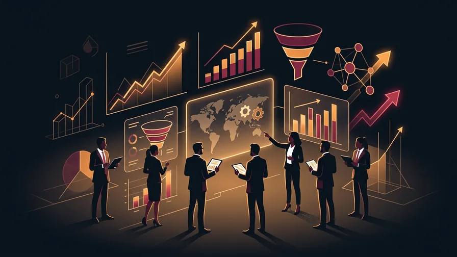 Illustration representing what to look for in a marketing agency for how to choose a marketing agency that won't waste your money