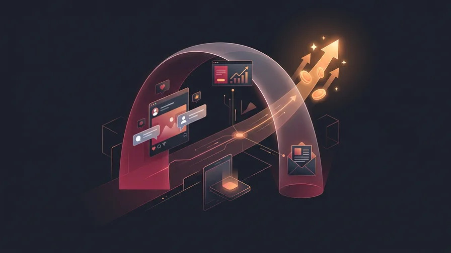 Illustration representing does digital marketing really work? for how to get started with digital marketing