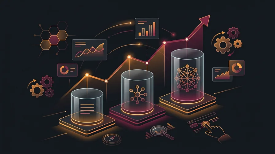 Illustration representing test tiered pricing structures for how to hugely increase your profit by optimizing your pricing: the key to financial success