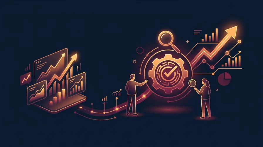 Illustration representing build a pricing review into your growth strategy for how to hugely increase your profit by optimizing your pricing: the key to financial success