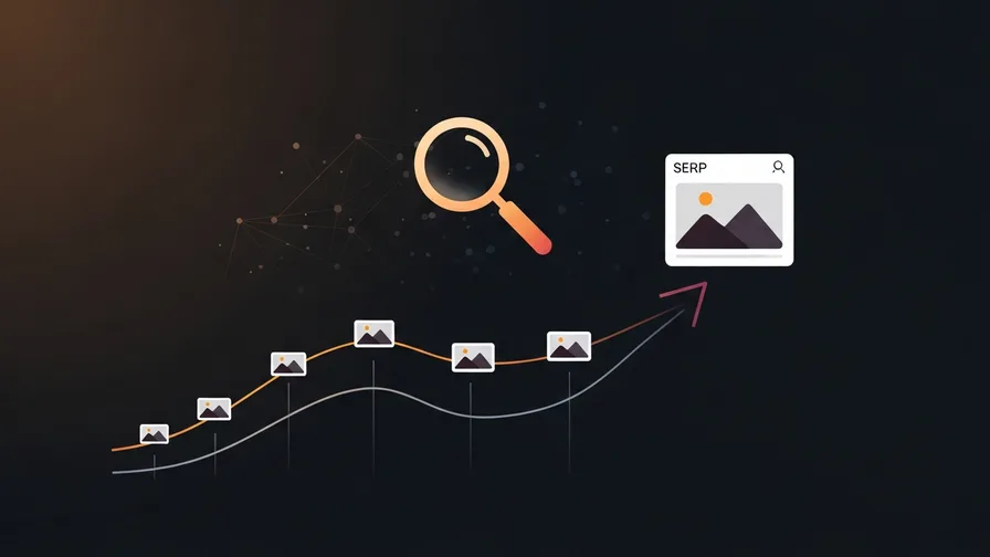 Illustration representing why does image optimization matter for seo? for the impact of image optimization on seo: a complete guide