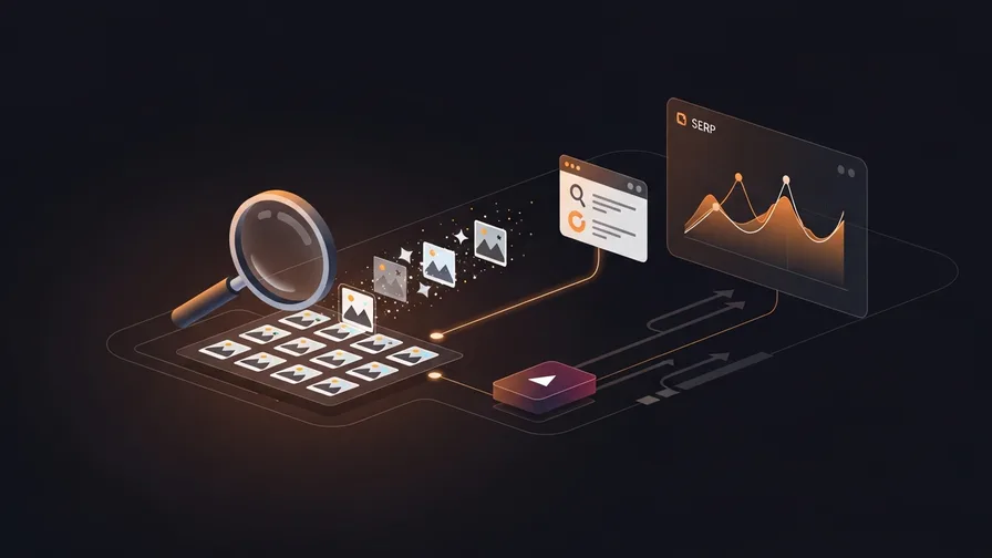 Illustration representing start optimizing your images today for the impact of image optimization on seo: a complete guide