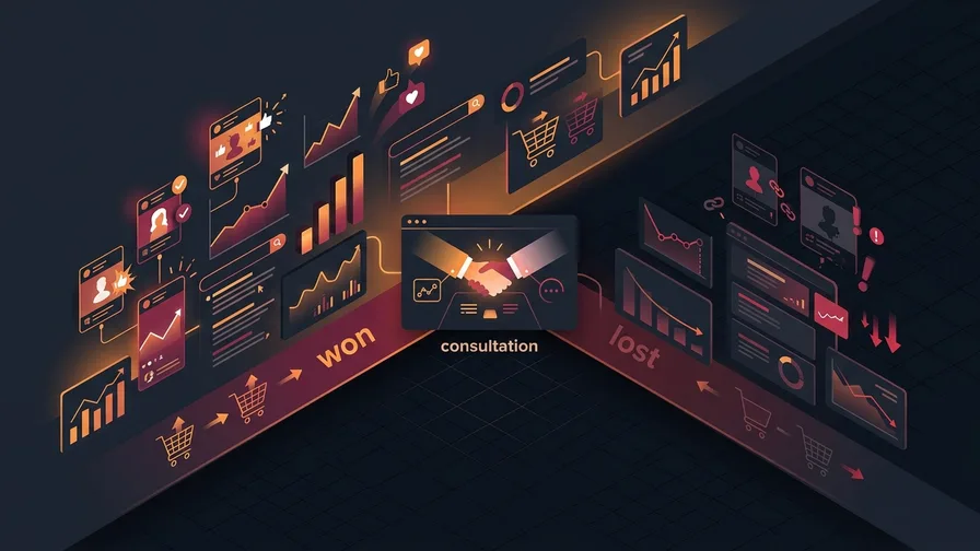 Illustration representing the consultation is where cases are won or lost for invisalign marketing for general dentists: building a real aligner pipeline