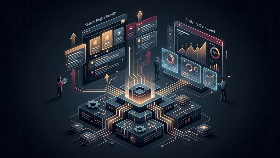 Illustration representing Why SEO fundamentals still run the whole system
