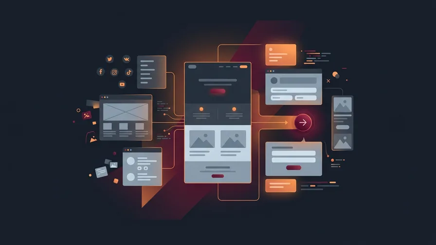 Illustration representing one page, one goal for what makes a landing page convert? the essentials small businesses get wrong