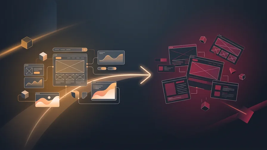 Illustration representing clients decide in seconds whether to stay or leave for law firm website design: what clients expect before they call