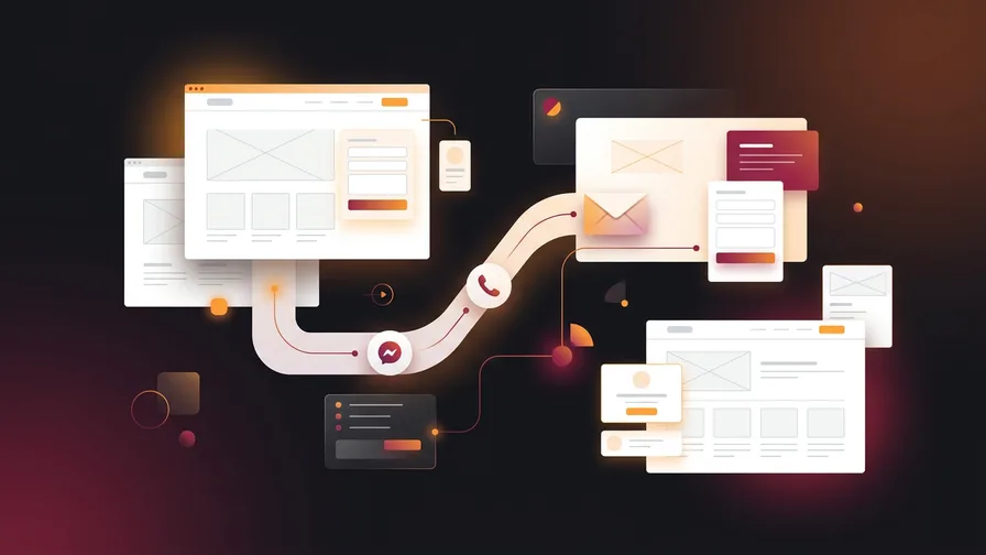 Illustration representing contact must be effortless for law firm website design: what clients expect before they call