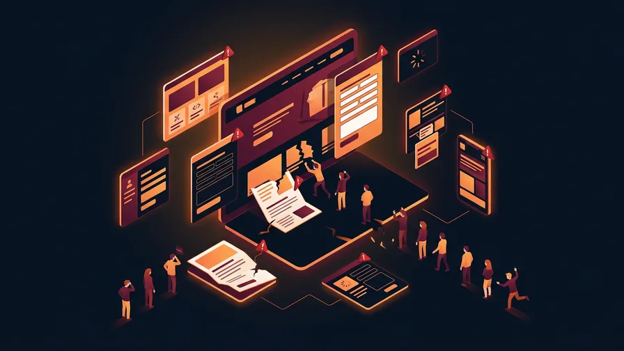 Illustration representing common mistakes that cost law firms clients for law firm website design: what clients expect before they call