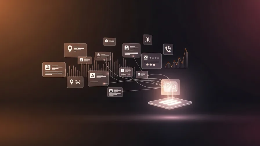 Illustration representing what are local citations? for the importance of local citations for local seo success