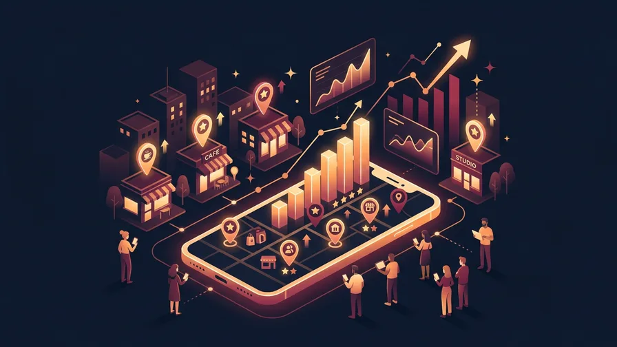 Illustration representing the future of small businesses lies in local seo for local seo for small businesses: strategy, planning, and results