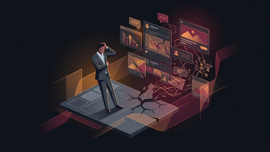 Illustration representing The uncomfortable part