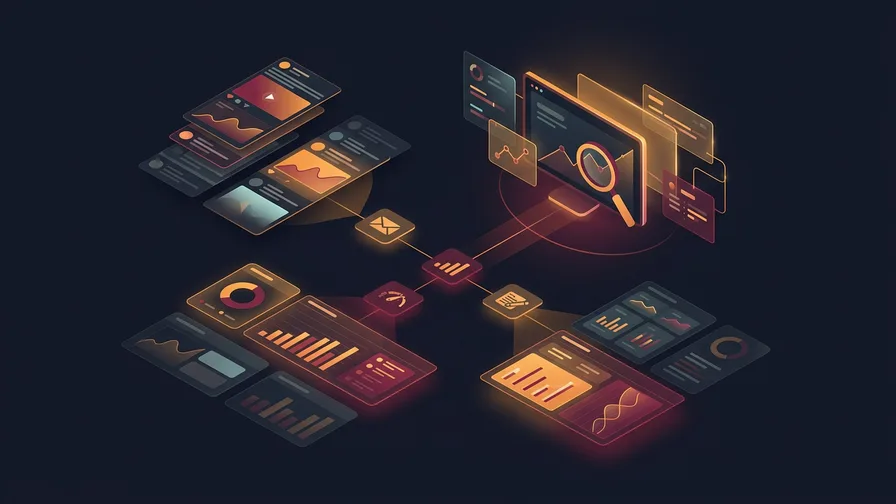 Illustration representing which tools are worth looking at for marketing automation for small business: what it is and whether you actually need it