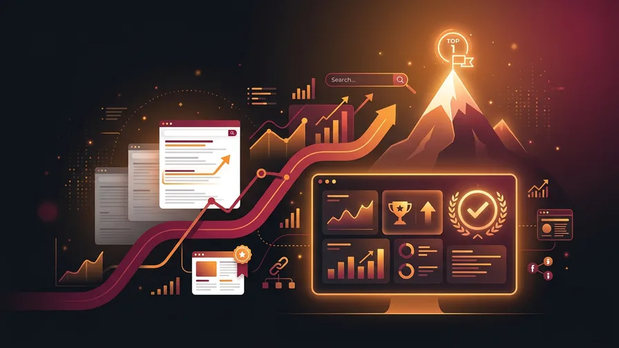 Illustration representing conclusion for how to master seo and improve your website’s visibility