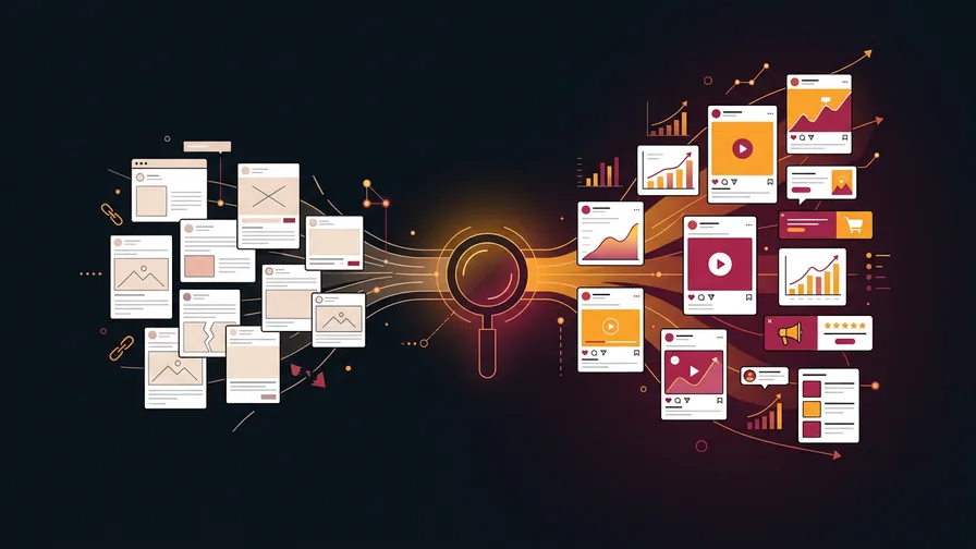 Illustration representing before-and-after content: your most powerful marketing tool for med spa marketing: how to fill your appointment book online