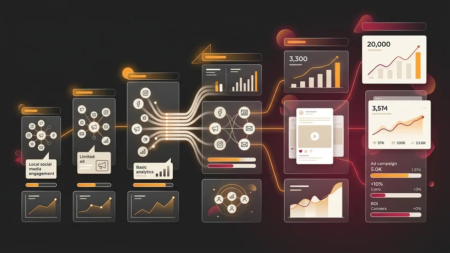 Illustration representing realistic budgets and what to expect for med spa marketing: how to fill your appointment book online