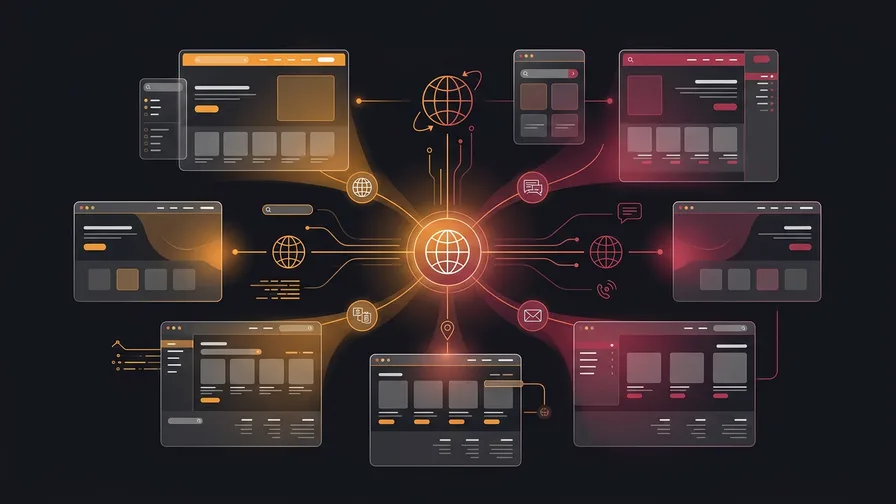 Illustration representing the importance of a multilingual website for multilingual website ultimate guide: everything you need to know