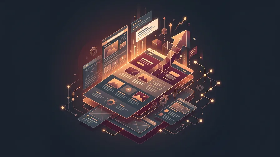 Illustration representing enhanced seo for multilingual website ultimate guide: everything you need to know