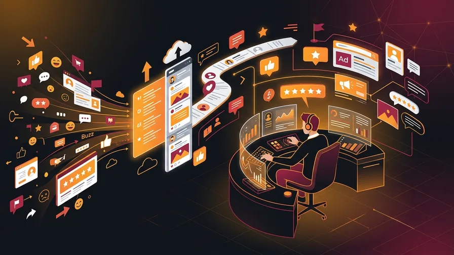 Illustration representing What is online reputation management, really?