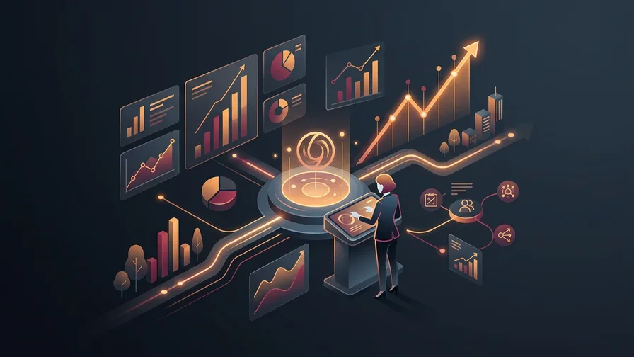 Illustration representing start with a personal brand website for real estate marketing: what actually works for independent agents