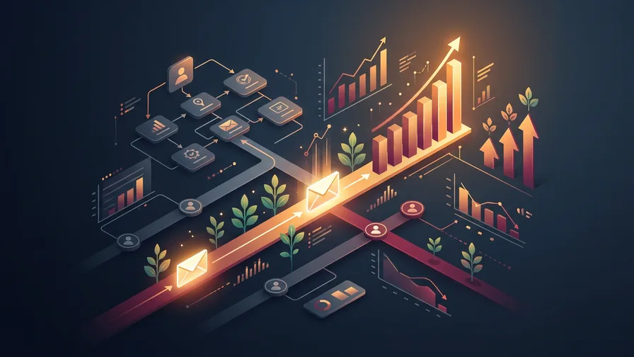 Illustration representing email: the nurture channel most agents ignore for real estate marketing: what actually works for independent agents