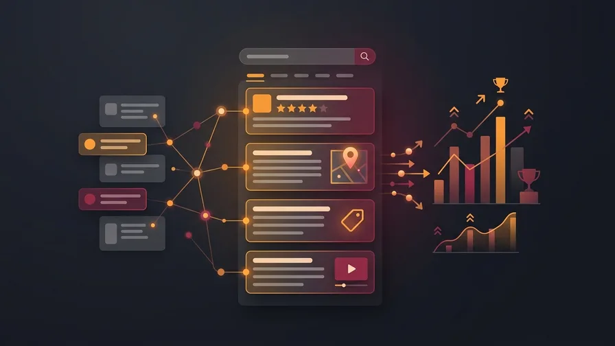 Illustration representing What is schema markup, in plain terms?