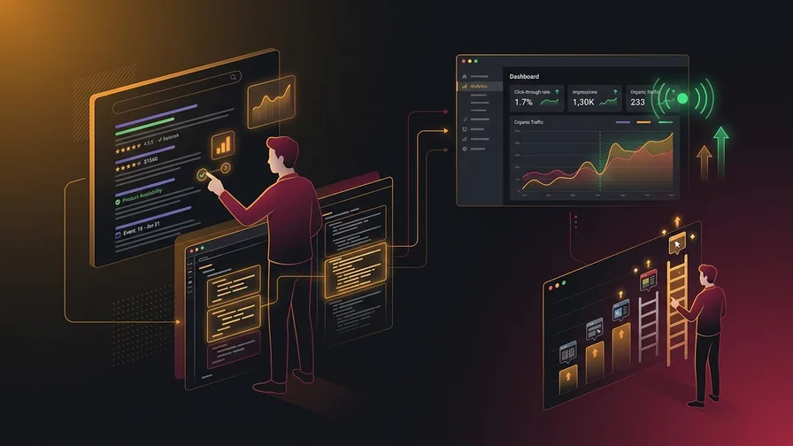 Illustration representing How do you test that your schema works?