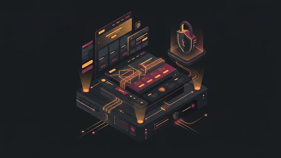 Illustration representing do i need a security plugin if i'm already on cloudways? for how to secure your wordpress website: high-impact tips for cloudways and other hosting platforms