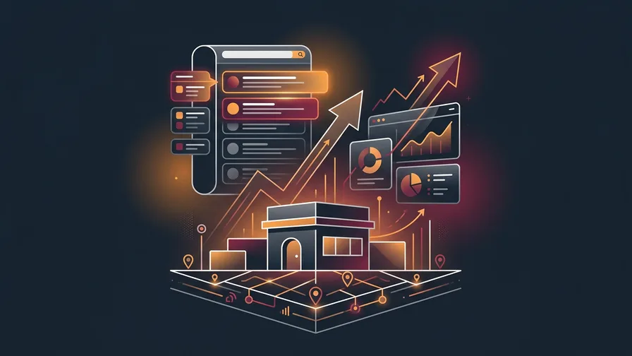 Illustration representing why local seo is the foundation for chiropractic practices for seo for chiropractors: how to show up when patients search for relief