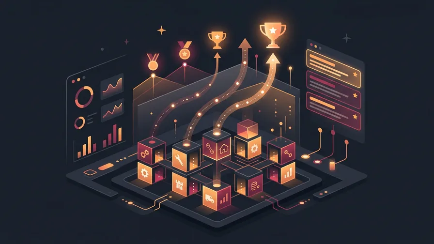 Illustration representing building service-specific pages that rank for seo for chiropractors: how to show up when patients search for relief