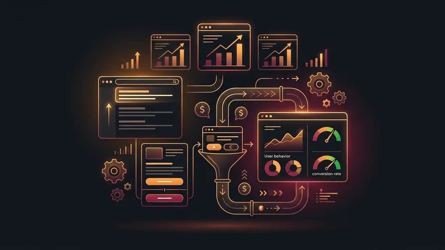 Illustration representing building service pages that rank and convert for seo for hair salons: how to fill your chair from google search