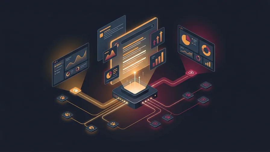 Illustration representing directory listings and veterinary associations for seo for veterinary clinics: how to be the first vet pet owners find
