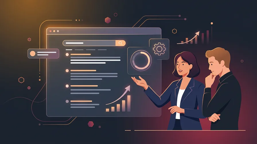 Illustration representing how to evaluate an seo provider for seo services for small business: what you're actually paying for