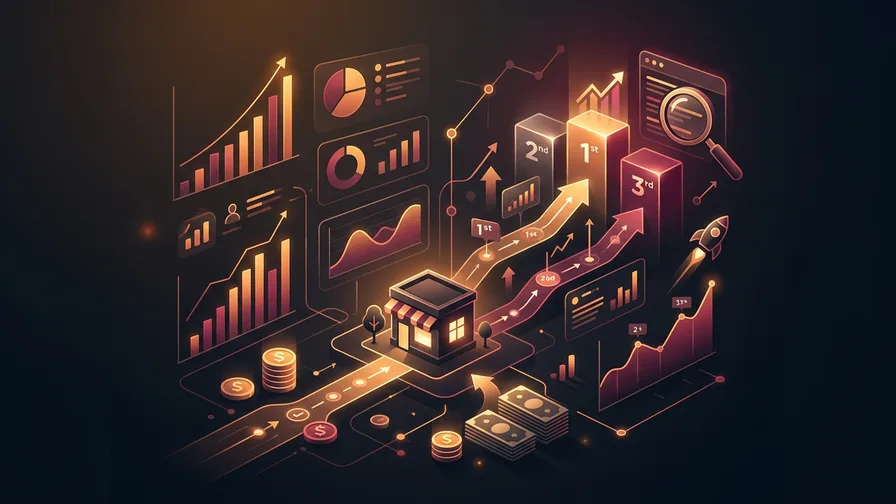 Illustration representing what good seo services cost for a small business for seo services for small business: what you're actually paying for