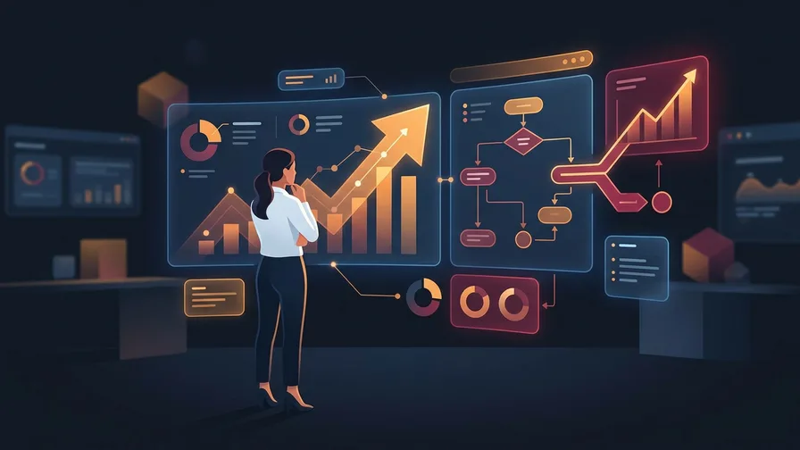 Illustration representing making the decision for should your dental practice have online booking? (honest cost-benefit analysis)