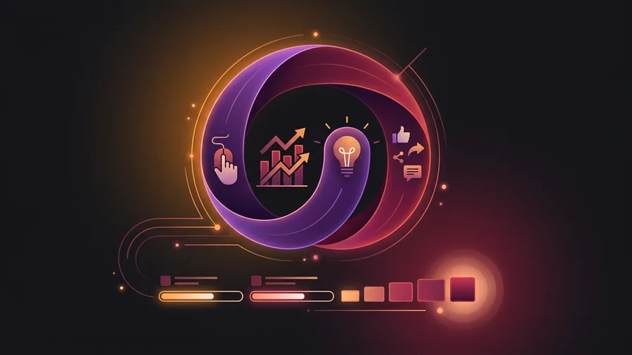 Illustration representing conclusion for simple tips on how to use social media for small business 