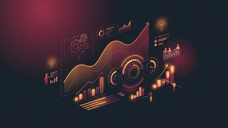 Illustration representing How much should a small business spend on marketing?
