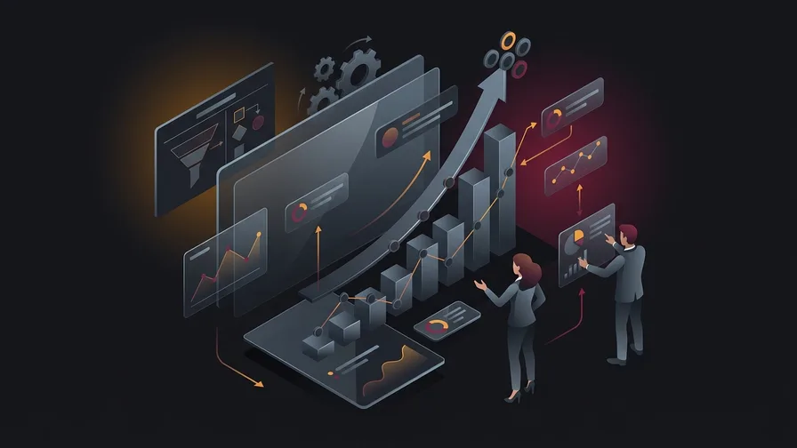 Illustration representing How do you measure whether any of this is working?