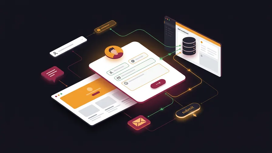 Illustration representing a contact experience that doesn't frustrate for what does a small business website actually need in 2026?