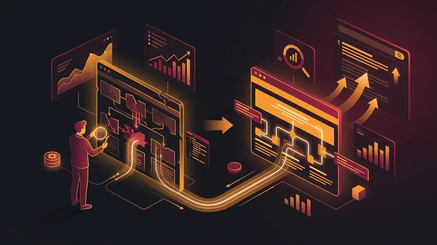 Illustration representing why a technical seo audit is essential for how to perform a technical seo audit for your website