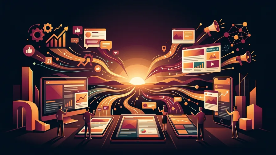 Illustration representing the dawn of digital news for the latest news at the speed of light!