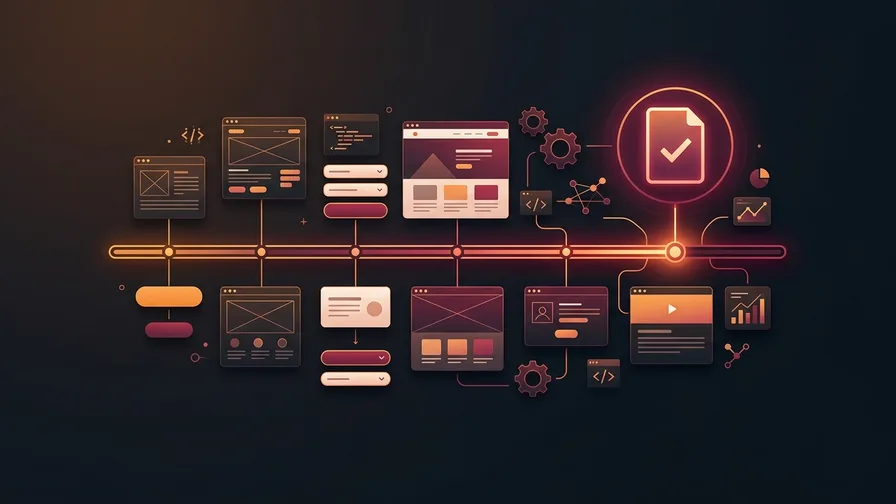 Illustration representing The compliance report is the thing with a deadline
