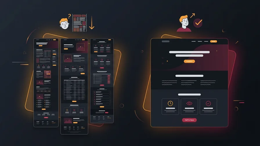 Illustration representing tl;dr for website analytics for small business: what numbers actually matter