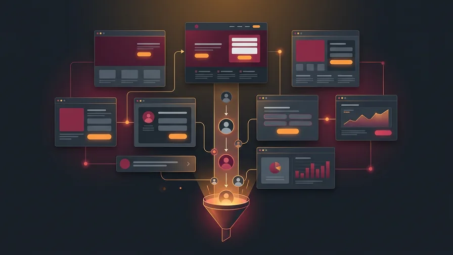 Illustration representing ready to turn your website into a lead machine? for 5 website fixes that instantly boost leads for small businesses