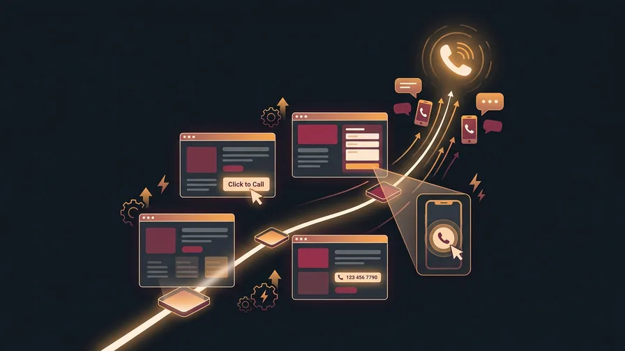 Illustration representing quick wins to start getting more phone calls this week for why your website isn’t getting phone calls (and how to fix it)