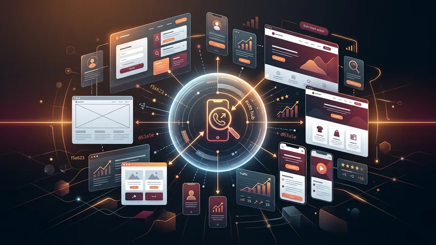 Illustration representing your free website call generation audit for why your website isn’t getting phone calls (and how to fix it)