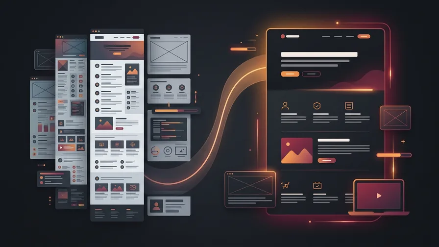 Illustration representing tl;dr for how much does a website redesign cost in canada? (real budget breakdown)