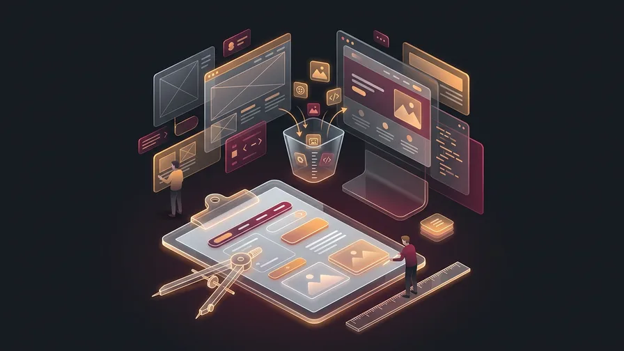 Illustration representing getting an honest quote for your website redesign for how much does a website redesign cost in canada? (real budget breakdown)