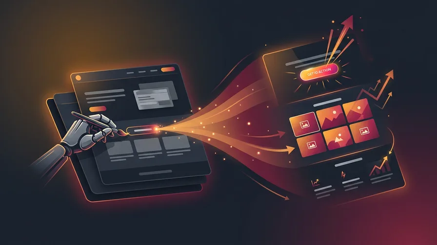 Illustration representing quick fixes that make a big difference for how to tell if your website is scaring away customers (free checklist)