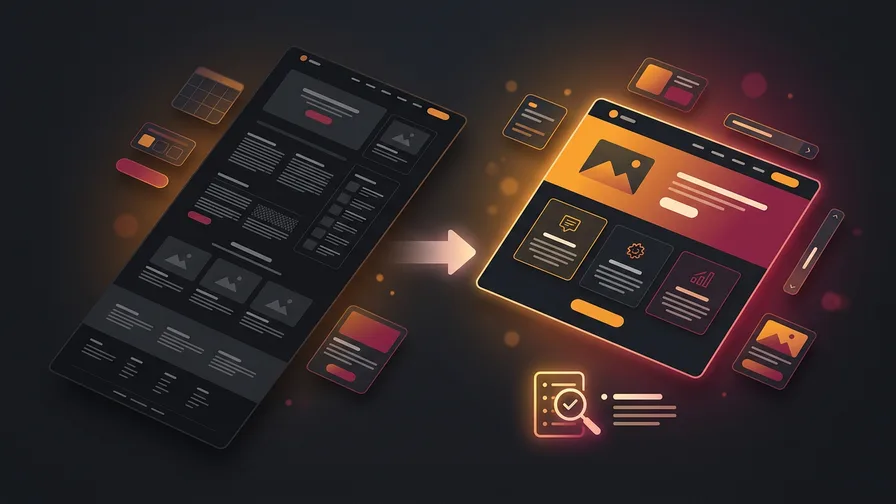 Illustration representing tl;dr for when should you redesign your business website? 7 clear signs it’s time