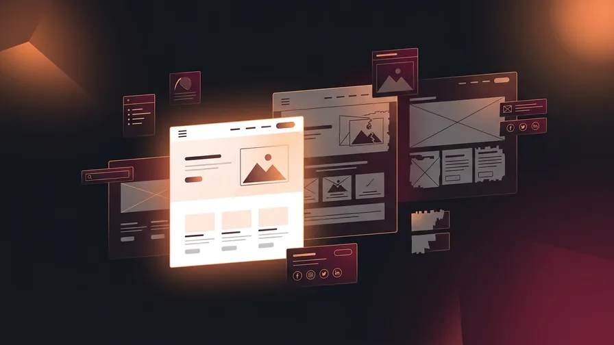 Illustration representing sign #4: your site doesn’t reflect your current business for when should you redesign your business website? 7 clear signs it’s time